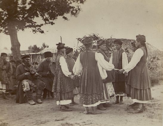 Этнографический обзор - Российская империя второй половины XIX века. Малороссы