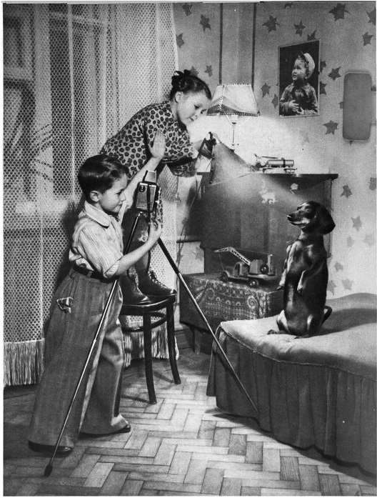 Детство босоногое