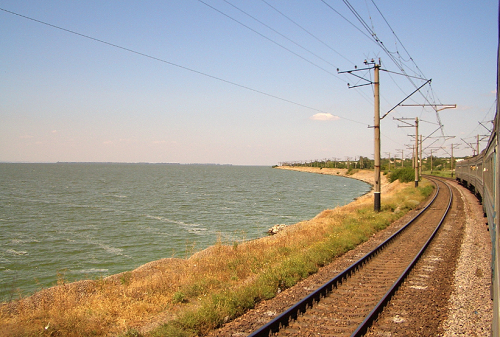Так сегодня выглядит Каховское водохранилище — спустя два года после подрыва дамбы