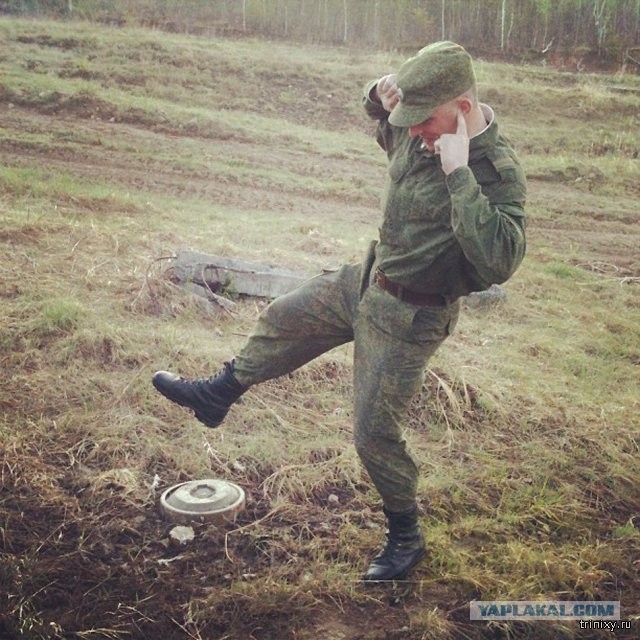 Темой про чистку ружья навеяло