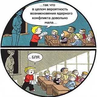Ядерная бомба по Ирану или "о погоде".