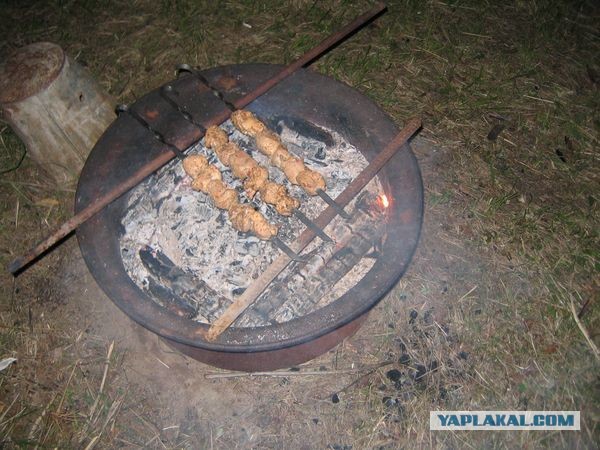 Когда нечем заняться.