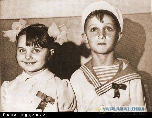Звезды кино в детстве и юности.
