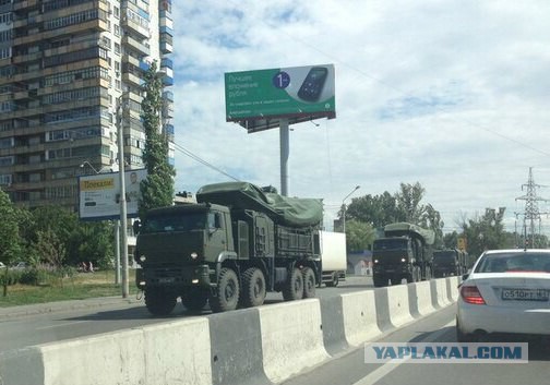 Росийские войска возвратились на границу