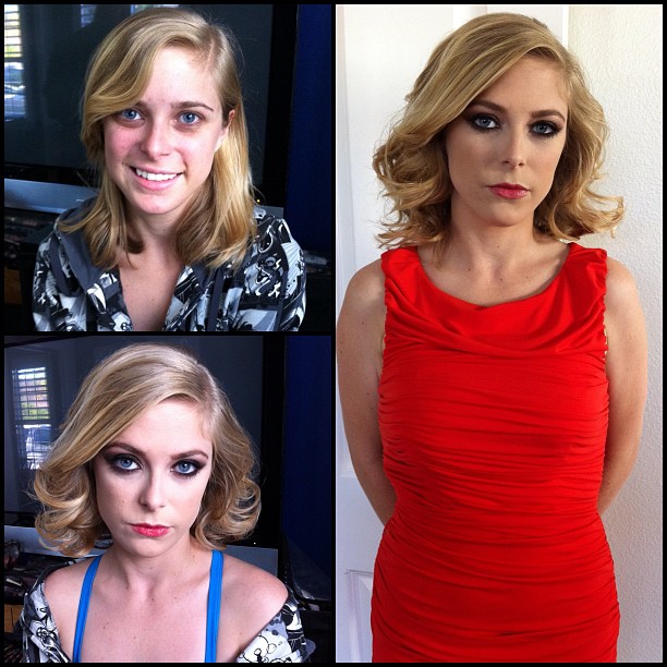 Порнозвёзды до и после макияжа, 93 картинки