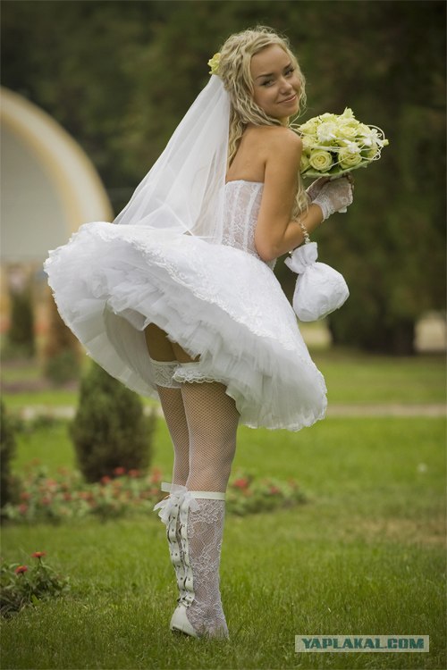 Забавные свадебные фото