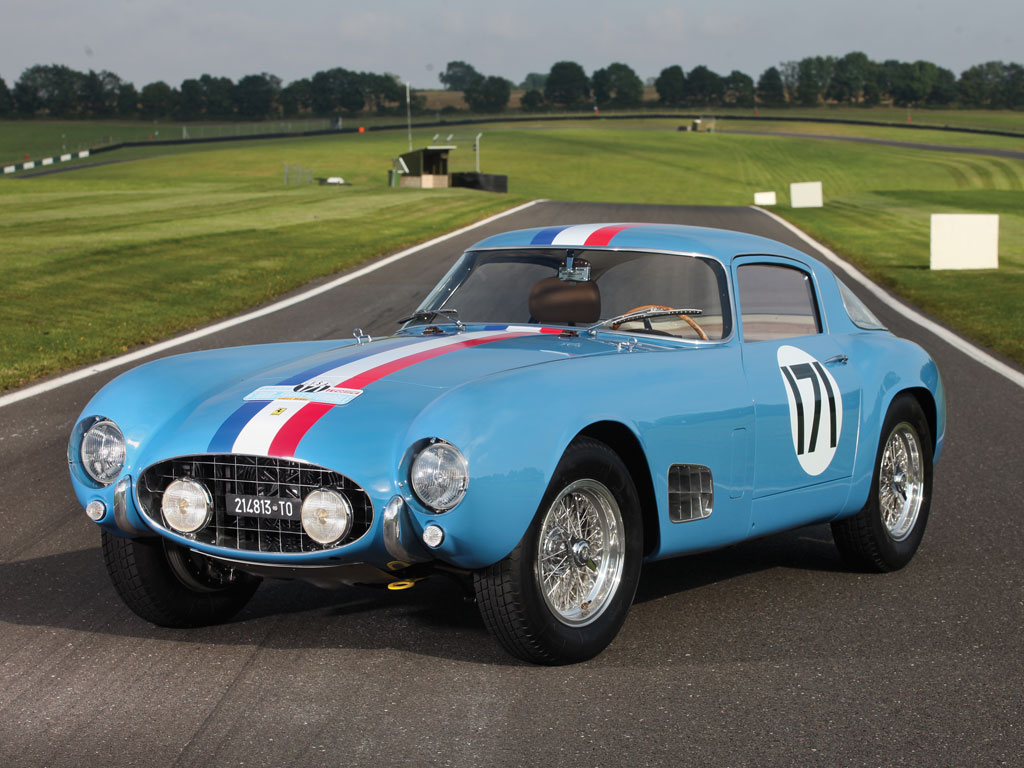 Ferrari 250 gt lusso Wallpaper