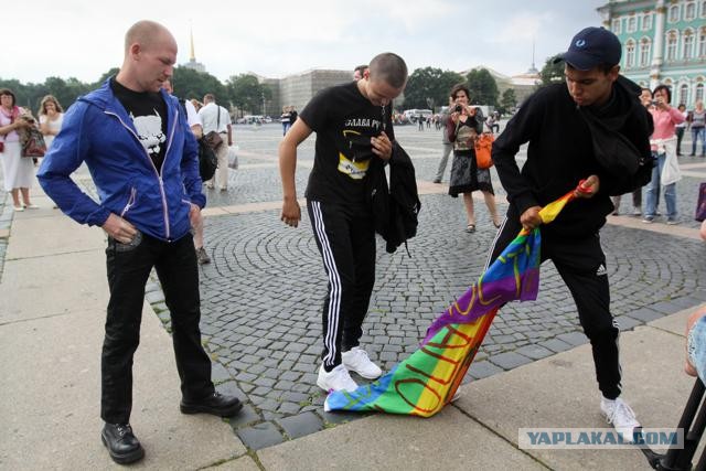 Мэрия Москвы отказала ЛГБТ в проведении гей-парада