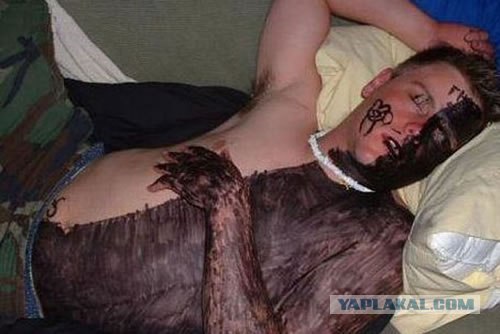 Пьяный маскарад поневоле
