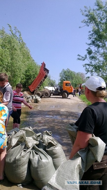 Потоп в районе Нижневартовска