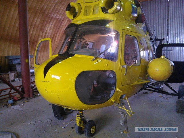 Освежаем вертолет МИ-2