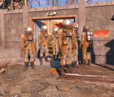 Fallout 4, Бостон