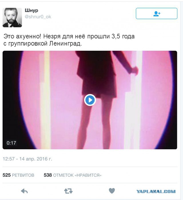 Рецензия Шнура на новый клип Алисы Вокс