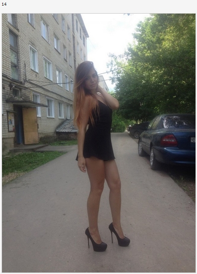 Приятные барышни из соцсетей