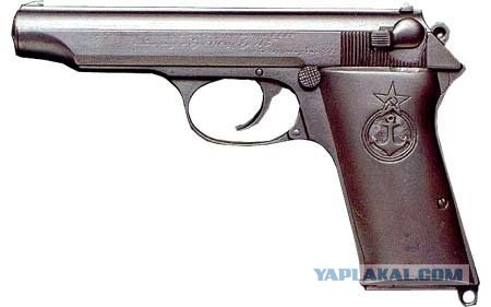 Неизвестный пистолет Великой Отечественной "Балтиец"