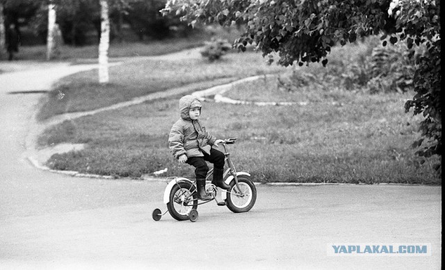 Москва и москвичи:уникальные ретро фотографий из 1970-х годов