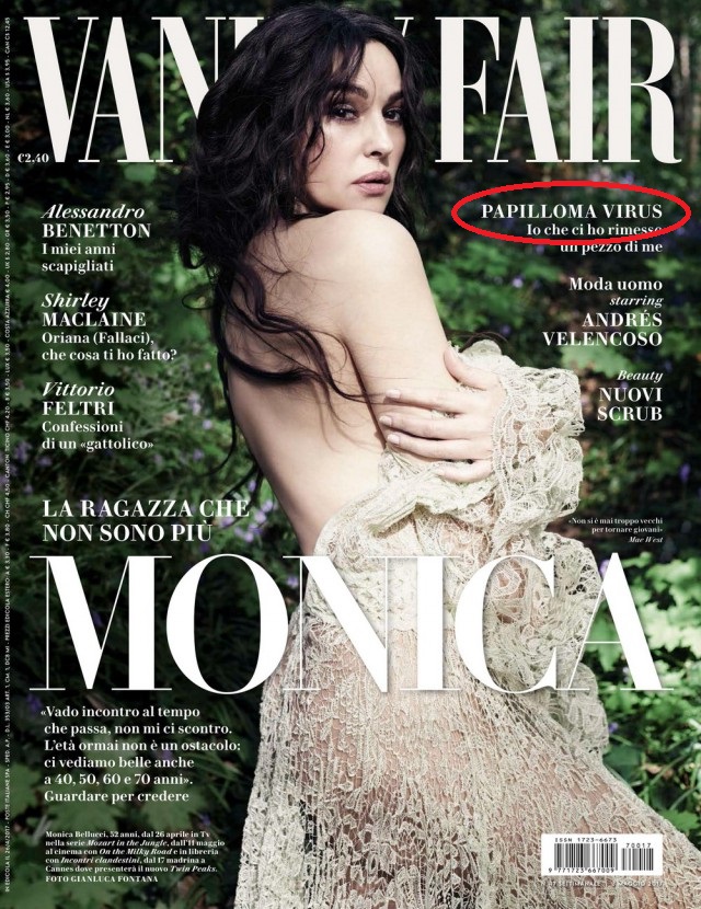 Моника Беллуччи в журнале Vanity Fair