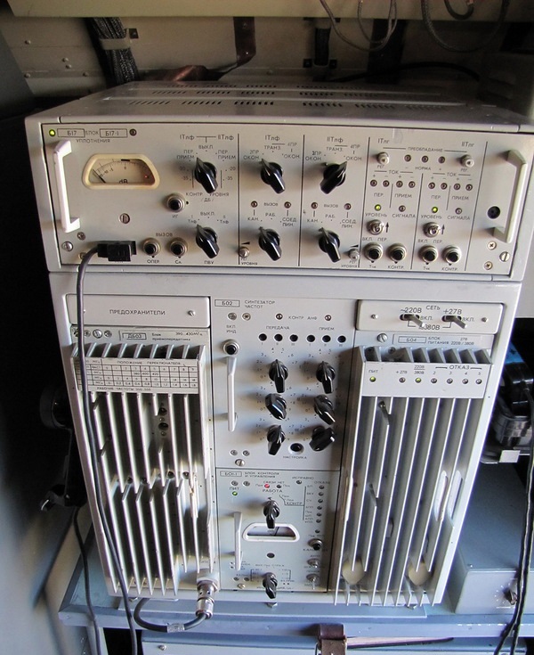 Р-140 радиостанция всё еще в строю
