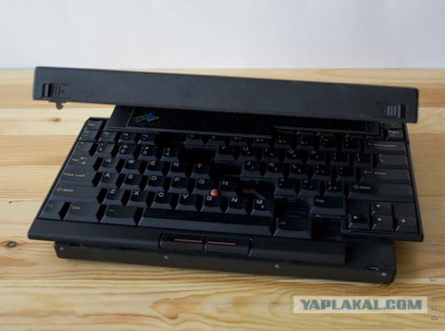 Какими были ноутбуки 20 лет назад на примере Toshiba libretto 100ct