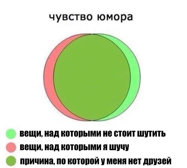 Нестандартный юмор