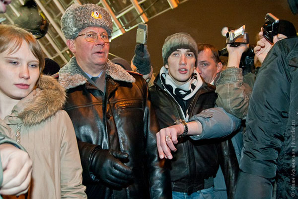 Провокаторы на митинге 9 сентября