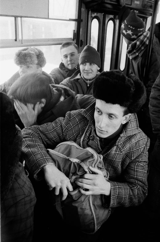 Проводы в армию, 1988 год(фото)