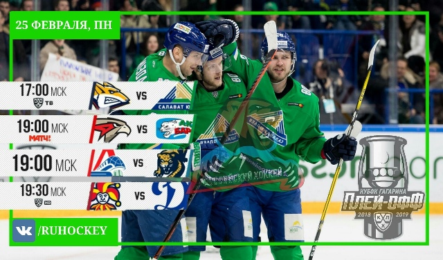 Хоккей Сезон 2018 - 2019 часть 6