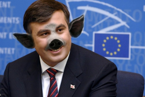 Свиногрипп и известные политики