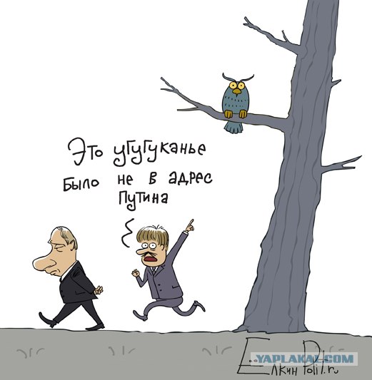 Арест Владимира Путина