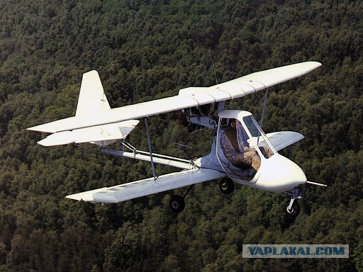 Самый маленький российский самолет FlyX-11