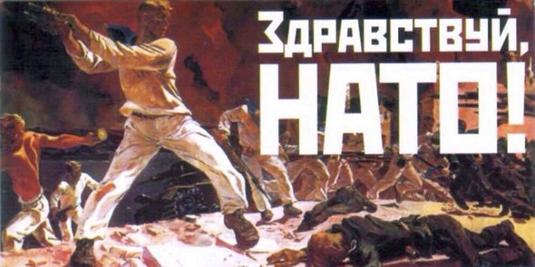 Одесские патриоты продемонстрировали оружие и напомнили о катакомбах.