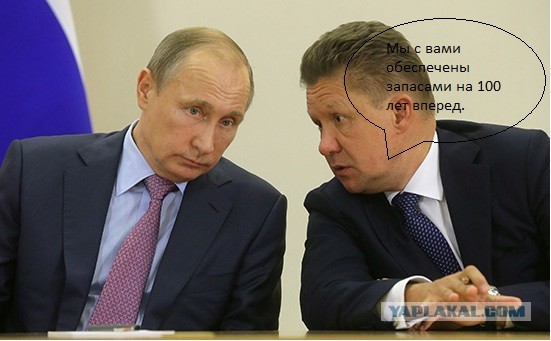 В «Газпроме» раскрыли запасы газа в России