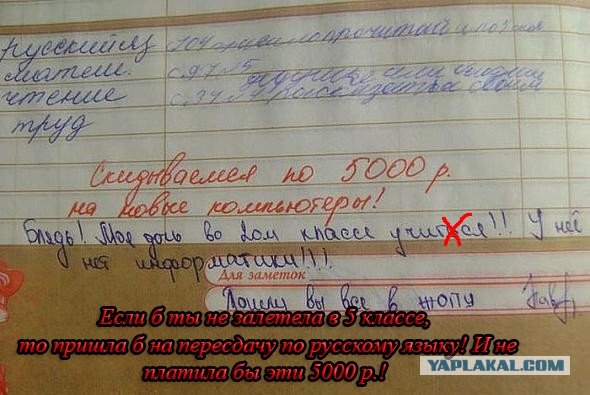 В этом суть реформы образования?