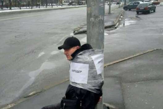 Мародёры в Шебекино