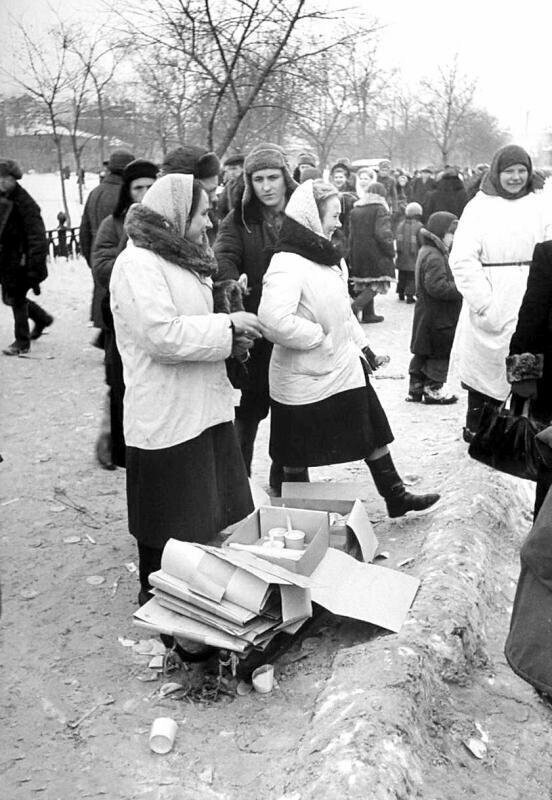 Москва зимняя и новогодняя. Часть третья