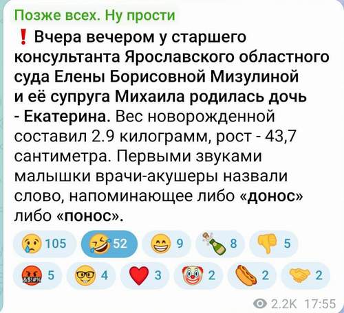Мизулина младшая пригрозила студенту ответственностью за дискредитацию армии