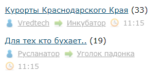 Курорты Краснодарского Края