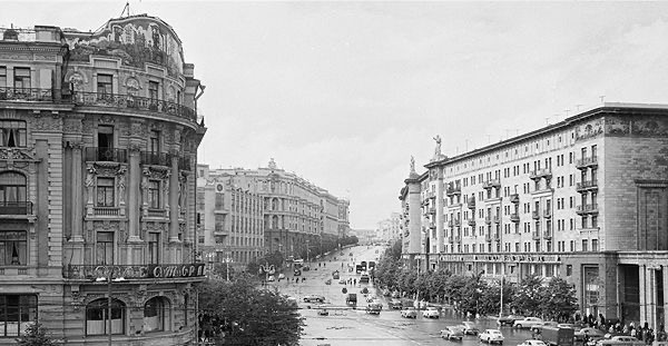 Москва и москвичи. Двадцатый век. 14.01.25