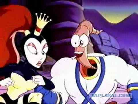 Иностранные мультики нашего детства