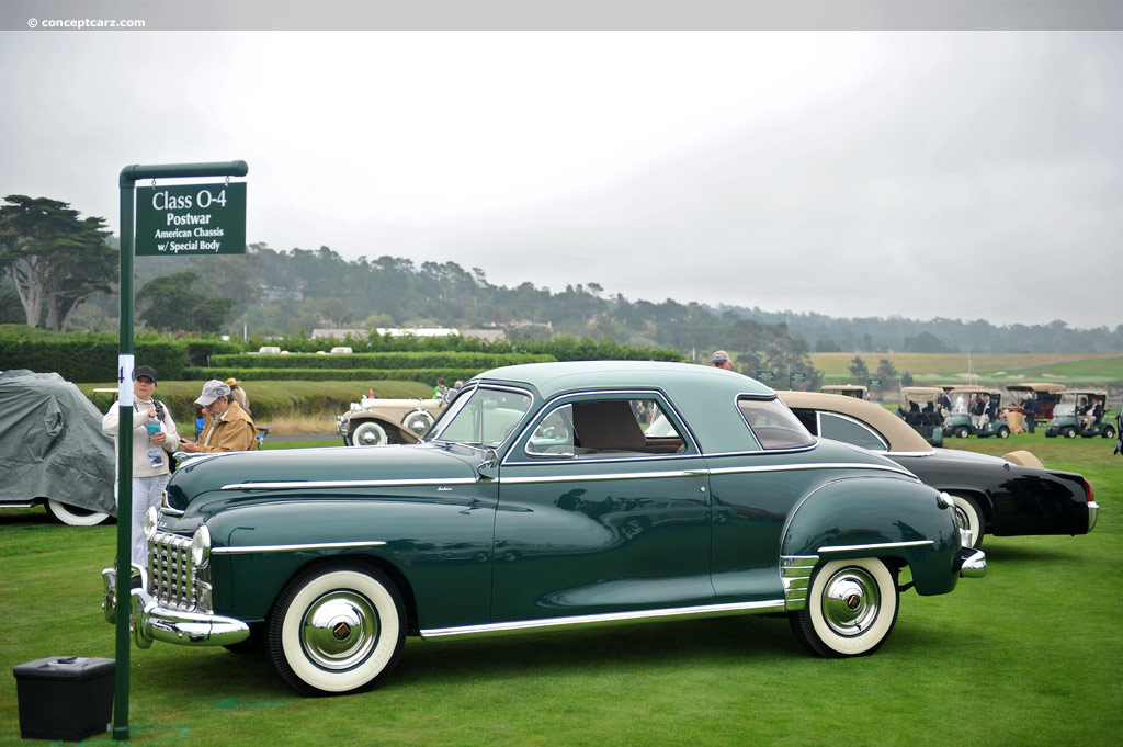 1948 Dodge Derham Club Coupe.