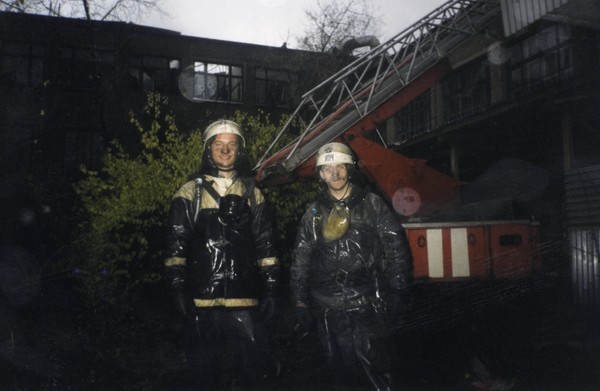 Будни пожарных