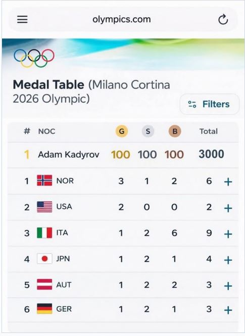 Последние новости с Олимпийских игр