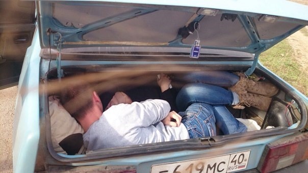 Проверка объема багажника вашего автомобиля