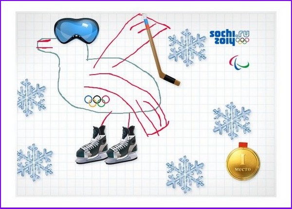 Новый талисман для Сочинской Олимпиады