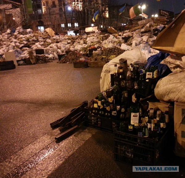 Дорога из Киева и из Москвы в Ялту.