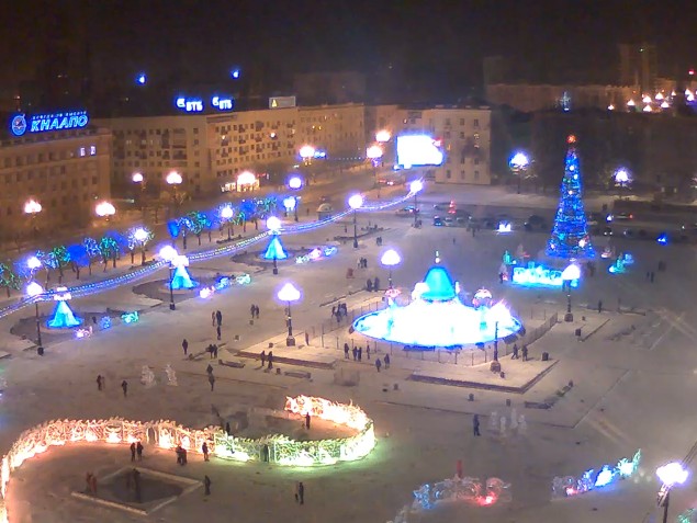 Выглядываю в окно, а там?