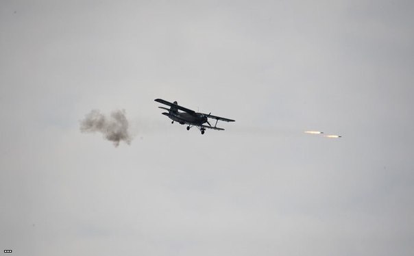 Редкий зверь. Як-32. Пост одного самолёта.