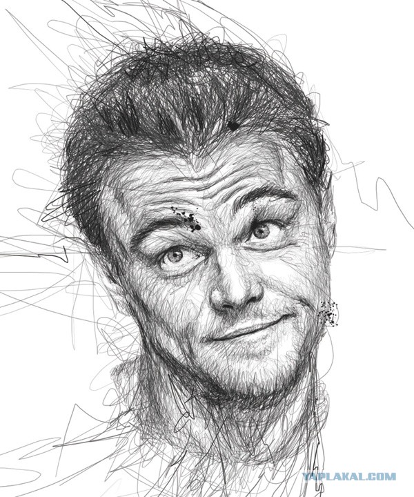 Вы не поверите, но это рисунок шариковой ручкой!