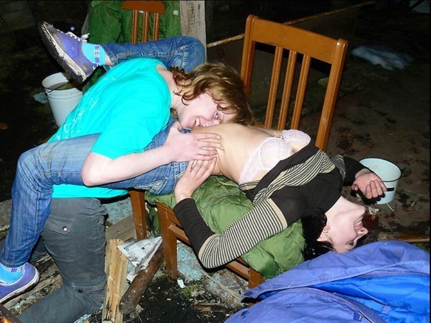 Ужасы и приколы из соцсетей 18+