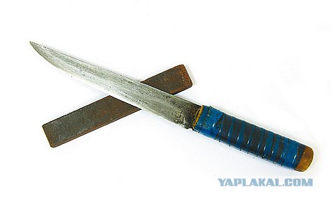 Нож своими руками